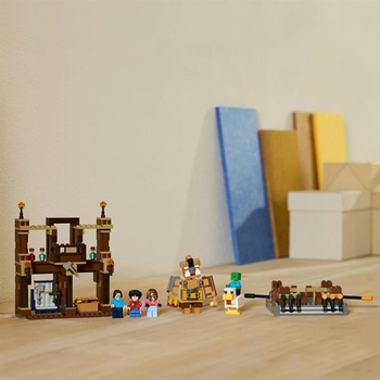 Конструктор LEGO Minecraft Бійцівський ринг у лісовому маєтку, 491 деталь (21272) - Pampik - 10