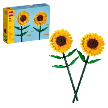 Конструктор LEGO Botanicals Соняшники 191 деталь (40524) - Pampik