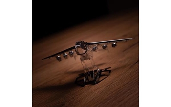 Коллекционная модель-конструктор Metal Time Ukrainian Dream Official SE Ан-225 Мечта мини (MT001SE) - Pampik - 4