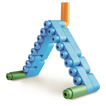 Конструктор PolyM Ігровий майданчик, 110 деталей (760011) - Pampik - 13