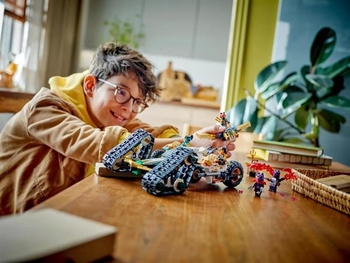 Конструктор LEGO NINJAGO Комбі-автомобіль команди ніндзя (71820) - Pampik - 10