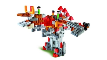 Конструктор PolyM Середньовічний замок, 310 деталей (760026) - Pampik - 15