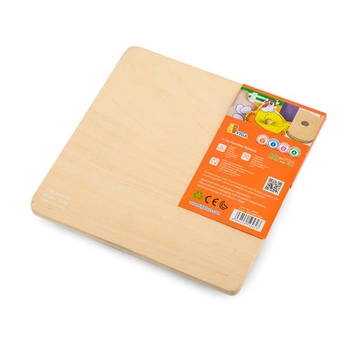 Деревянная рамка-вкладыш Viga Toys Жители фермы (59562) - Pampik - 2