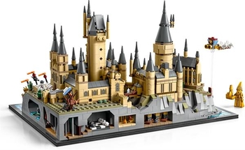 Конструктор LEGO Harry Potter Замок і територія Гоґвортсу 2660 деталей (76419) - Pampik - 6