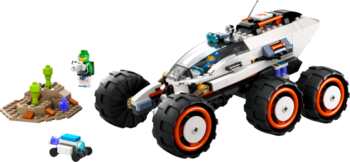 Конструктор LEGO City Космічний дослідницький всюдихід та інопланетне життя 311 деталей (60431) - Pampik - 2