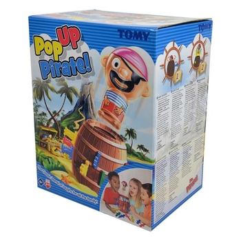 Настільна гра Tomy Games Пірат у бочці (T7028) - Pampik - 2