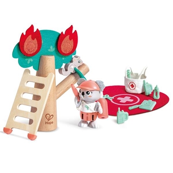 Игровой набор Hape Лесная пожарная служба (E3421) - Pampik - 4