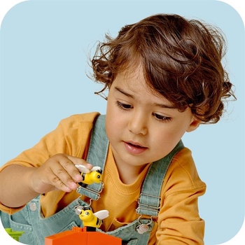 Конструктор LEGO DUPLO Зелена будівельна пластина 1 деталь (10460) - Pampik - 7