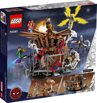 Конструктор LEGO Super Heroes Вирішальний бій Людини-павука 900 деталей (76261) - Pampik - 9