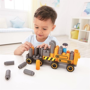 Конструктор PolyM Строительная техника, 43 деталь (760021) - Pampik - 2