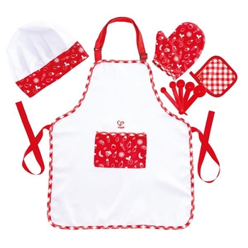 Дитячі кухонні аксесуари Hape Шеф-кухар (E3162) - Pampik - 2