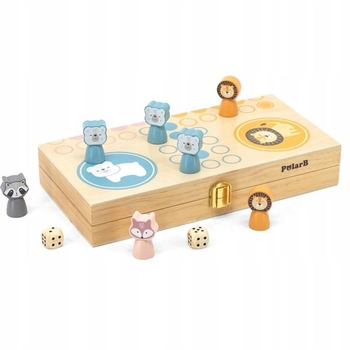 Настольная игра PolarB Лудо (44092) - Pampik - 3