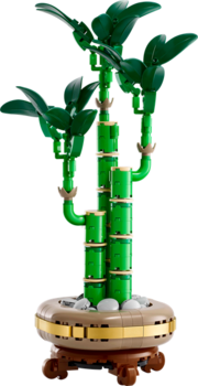Конструктор LEGO Botanicals Бамбук щастя 325 деталей (10344) - Pampik - 4