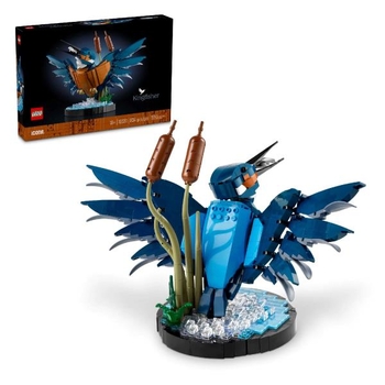 Конструктор LEGO Icons Птах рибалочка 834 деталі (10331) - Pampik - 7