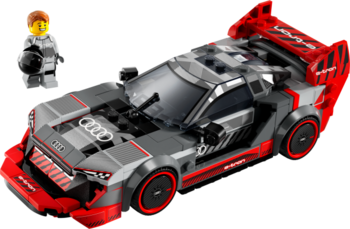 Конструктор LEGO Speed Champions Автомобіль для перегонів Audi S1 e-tron quattro 274 деталі (76921) - Pampik - 4