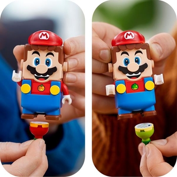 Конструктор LEGO Super Mario Будинок подарунків Йоші, додатковий набір, 246 деталей (71406) - Pampik - 4