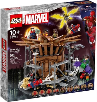 Конструктор LEGO Super Heroes Вирішальний бій Людини-павука 900 деталей (76261) - Pampik - 8