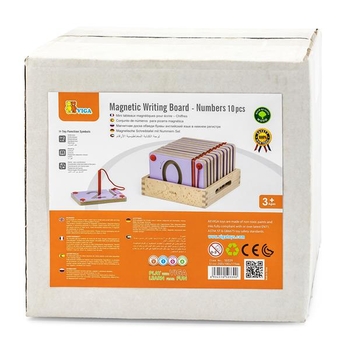 Набор для обучения Viga Toys Учимся писать цифры (50339) - Pampik - 3
