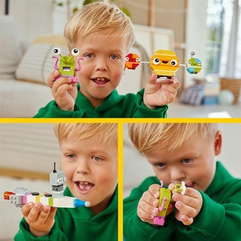 Конструктор LEGO Classic Творчі космічні об'єкти 450 деталей (11037) - Pampik - 3