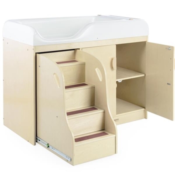 Сповивальний стіл University зі сходинками (U12120) - Pampik - 2