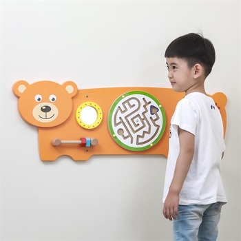 Бизиборд Viga Toys Мишка (50471FSC) - Pampik - 4