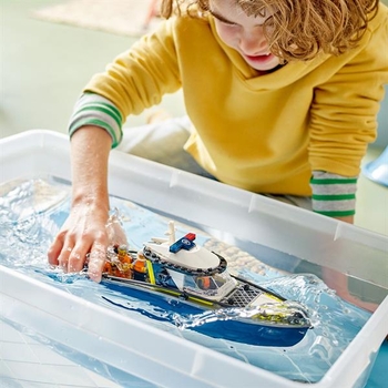 Конструктор LEGO City Переслідування на поліцейському катері, 264 деталі (60456) - Pampik - 14