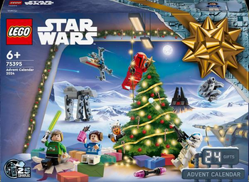 Різдвяний адвент-календар 2024 LEGO Star Wars 368 деталей (75395) - Pampik - 8