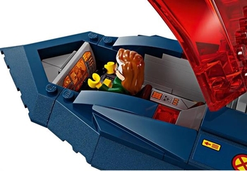 Конструктор LEGO Marvel X-Jet Людей Икс (76281) - Pampik - 5