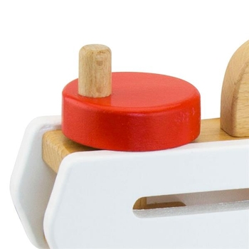 Игрушечный миксер Viga Toys из дерева (50235FSC) - Pampik - 3