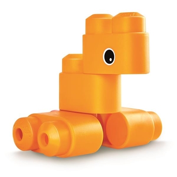 Конструктор PolyM Птицы и зверьки, 13 деталей (760002) - Pampik - 4