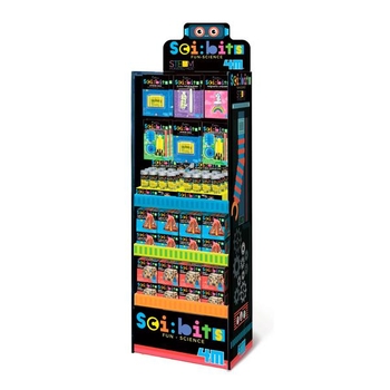 Стеллаж 4M для наборов серии Sci Bits (00-05048) - Pampik