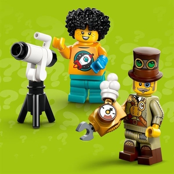 Фігурка-сюрприз для конструкторів LEGO Minifigures S27, 9 деталей (71048) - Pampik - 5