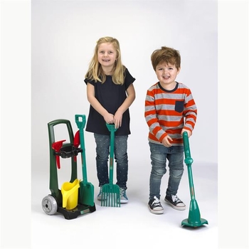 Дитячий набір садівника Klein Bosch Mini з візком (2751) - Pampik