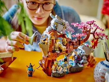 Конструктор LEGO NINJAGO Храм каменю дракона 1212 деталей (71819) - Pampik - 3