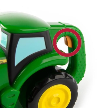 Іграшковий трактор John Deere Kids Джонні-ліхтарик (47216) - Pampik - 3