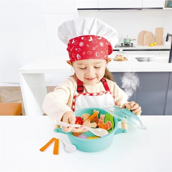 Игровой набор Hape Маленький шеф-повар (E3187) - Pampik