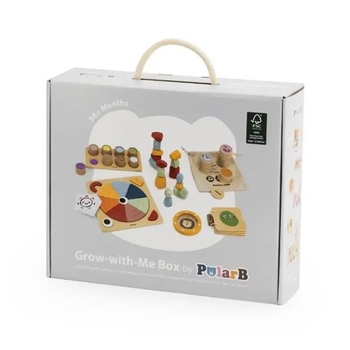 Игровой набор PolarB Растем вместе, 3+ (44266FSC) - Pampik - 13