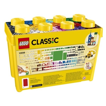 Конструктор LEGO Classic Коробка кубиков для творчества большого размера 790 деталей (10698) - Pampik - 8