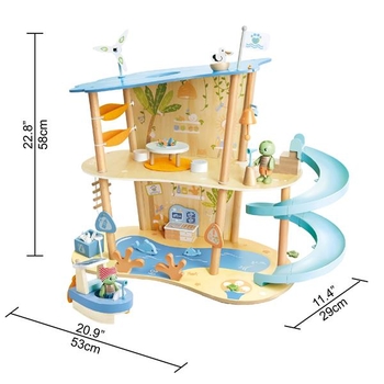 Игровой набор Hape Спасение океана (E3419) - Pampik - 3