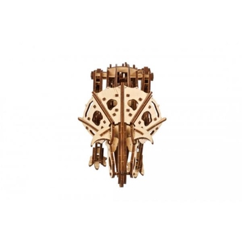 Деревянный механический 3D конструктор Ugears Трицератопс (70211) - Pampik - 7
