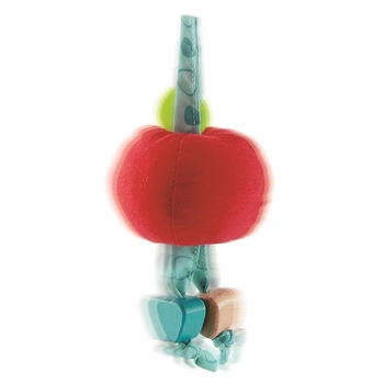 Дуга на коляску і автокрісло Hape Друзі в саду (E0023) - Pampik - 3