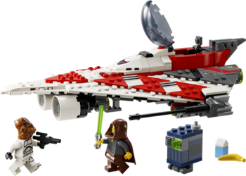 Конструктор LEGO Star Wars Зоряний винищувач джедая Боба 305 деталей (75388) - Pampik - 5