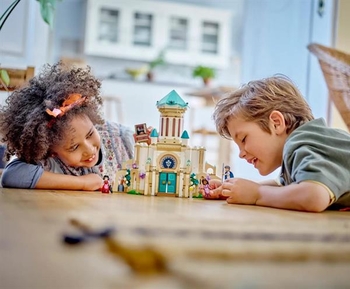 Конструктор LEGO Замок короля Маґніфіко 613 деталей (43224) - Pampik - 11