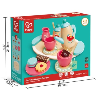 Ігровий набір Hape Чаювання (E3207) - Pampik - 6