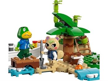 Конструктор LEGO Animal Crossing Острівна екскурсія Kapp'n на човні 233 деталі (77048) - Pampik - 9