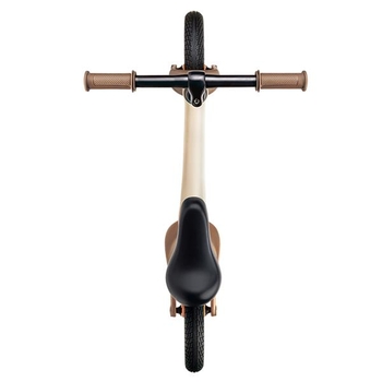 Біговел Hape двоколісний 12" бежевий (E1210) - Pampik - 3