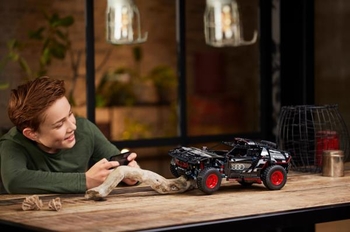 Конструктор LEGO Technic Audi RS Q e-tron 914 деталей (42160) - Pampik - 2