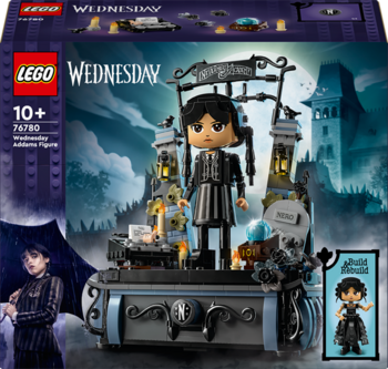 Конструктор LEGO Wednesday Фігурка Венздей Аддамс 702 деталі (76780) - Pampik - 2