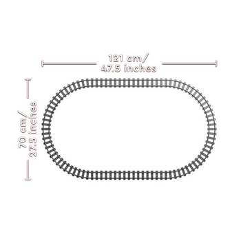 Конструктор LEGO City Trains Пасажирський поїзд-експрес з пультом 764 деталі (60337) - Pampik - 12