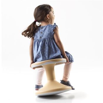 Дитячий стілець-балансир Tilo 30,5 см бежевий (97001-NT) - Pampik - 2
